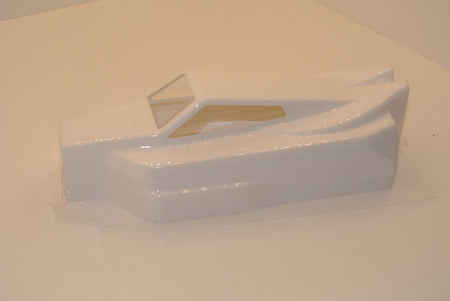 New Custom Painted White Body for Losi TLR 22X-4  &amp; 22x-4 Elite Buggy image 0