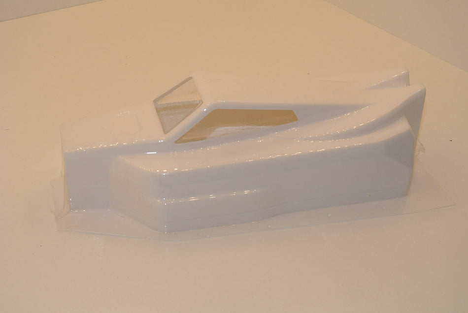 New Custom Painted White Body for Losi TLR 22X-4  &amp; 22x-4 Elite Buggy image 0
