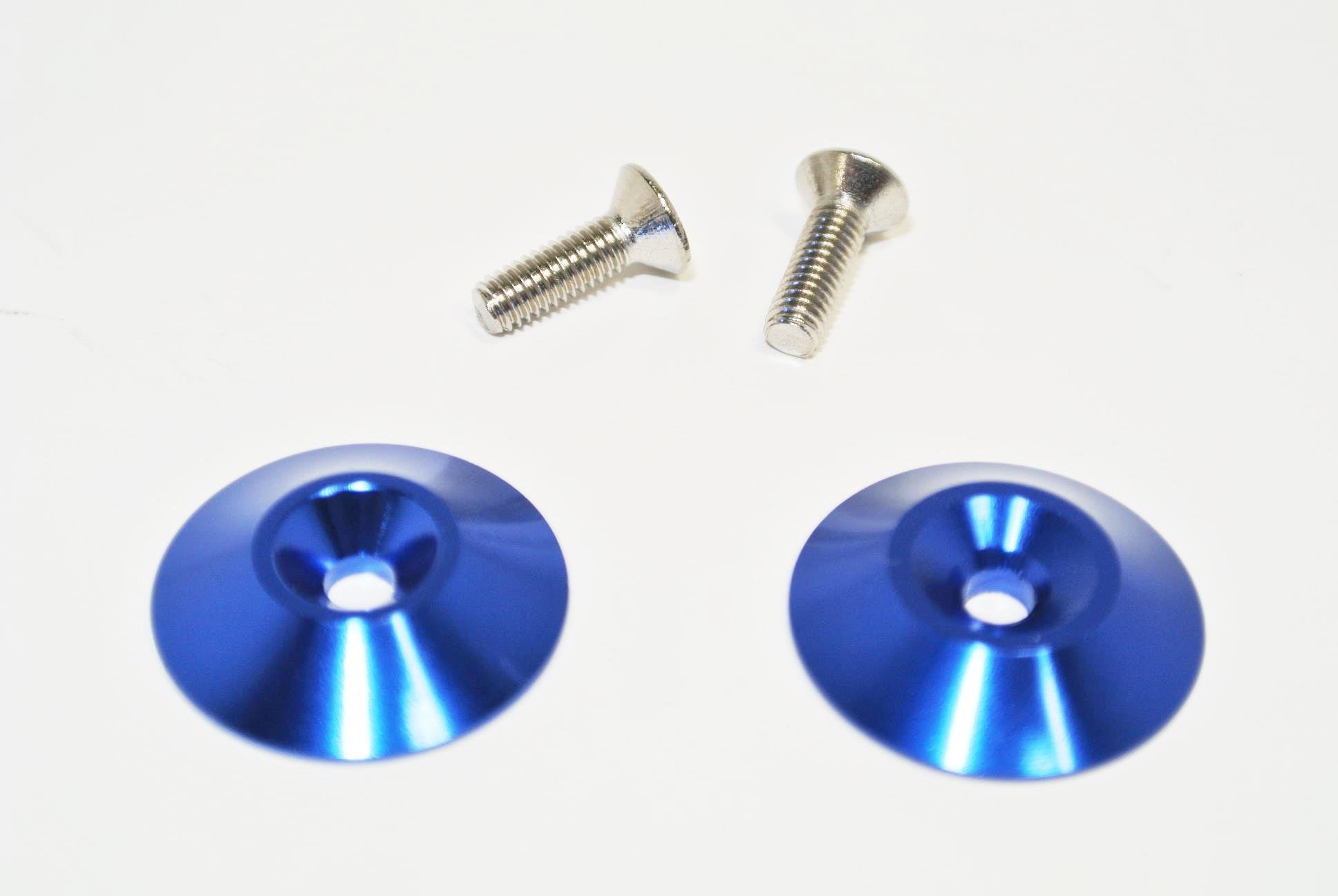 Aluminum Wing Mount Buttons for any 1/10 Scale RC Car image 1