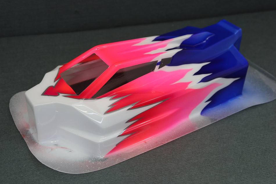 New Custom Painted Body for Team Associated B74 B74.1 B74.1D B74.2 B74.2D Buggy