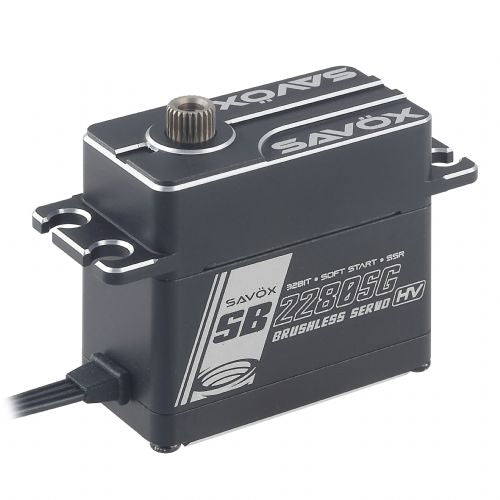 Savox SB-2280SG 1/8 scale HV Brushless Steel Gear Monster Torque Plus Servo image 0