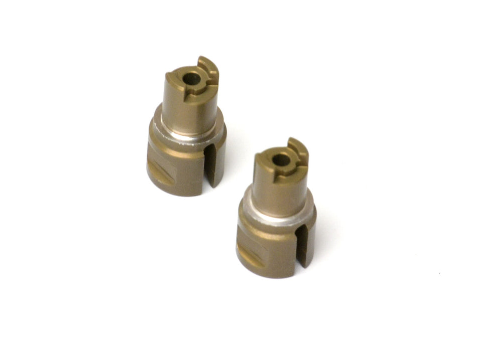 Exotek Aluminum Diff Cup Set (2pc) for Losi Nascar/Arrma Grom Series 2298 image 0
