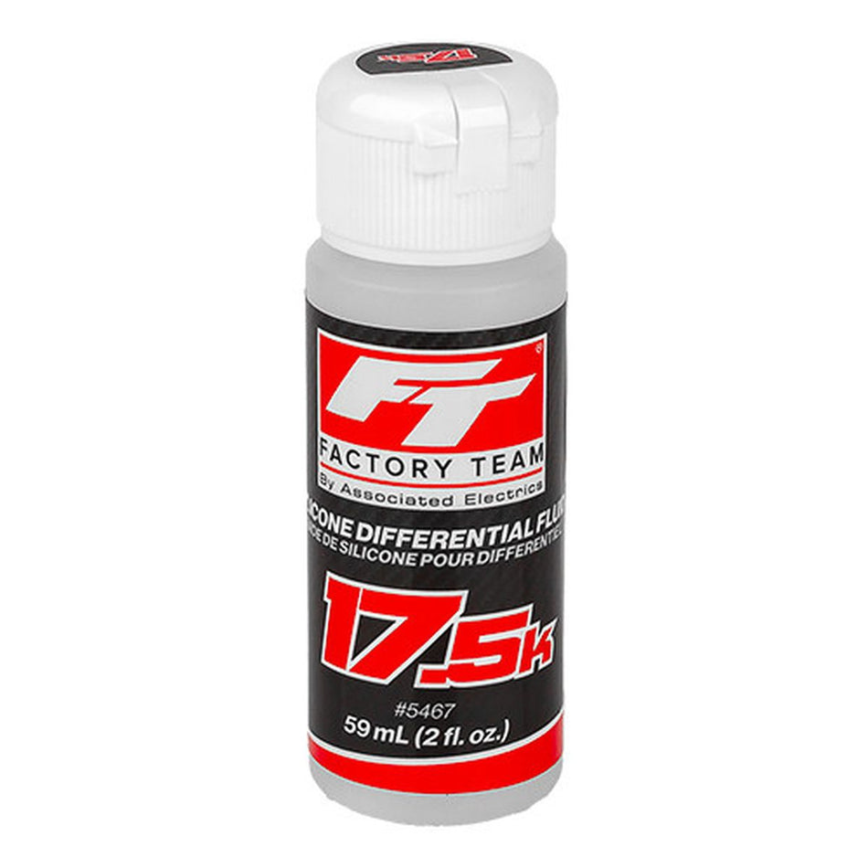 Team Associated FT 17,500wt (cst) (17.5K) Silicone Diff Fluid 2oz ASC5467 5467