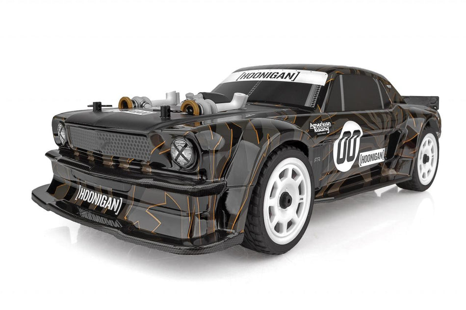 Team Associated Ford Mustang Hoonicorn Reflex 14R 1/14 Scale RTR 4WD Car 20178 image 0