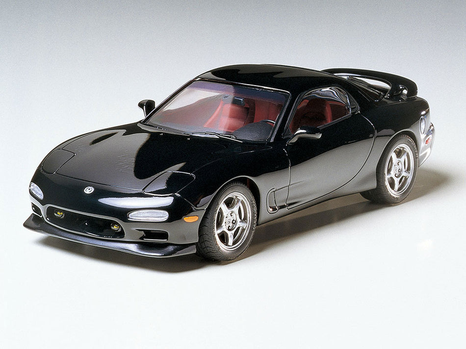 Tamiya Mazda RX-7 R1 1/24 Scaled Plastic Model Kit 24116 image 0