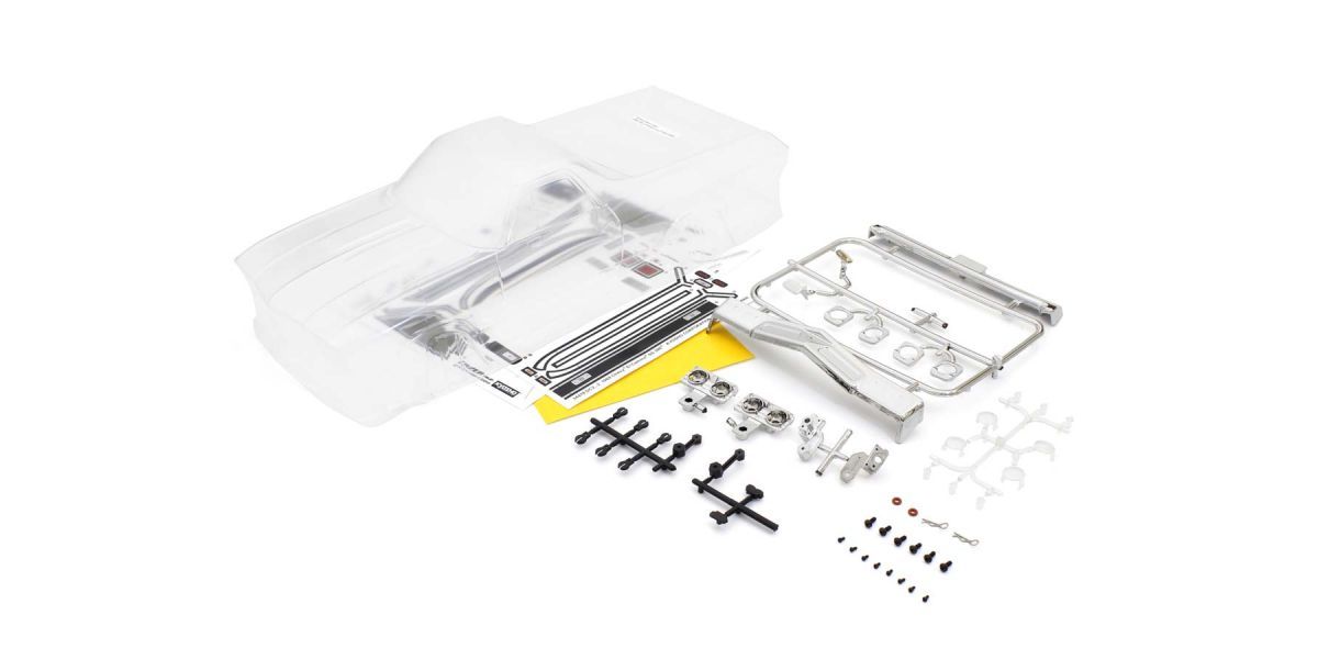 Kyosho Chevy El Camino Clear Body Set FAB705 image 0
