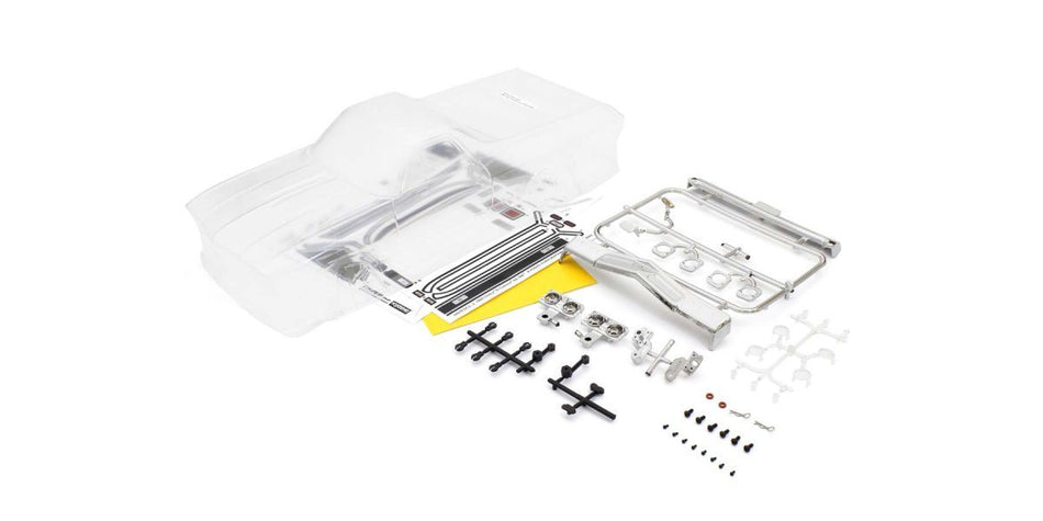 Kyosho Chevy El Camino Clear Body Set FAB705 image 0