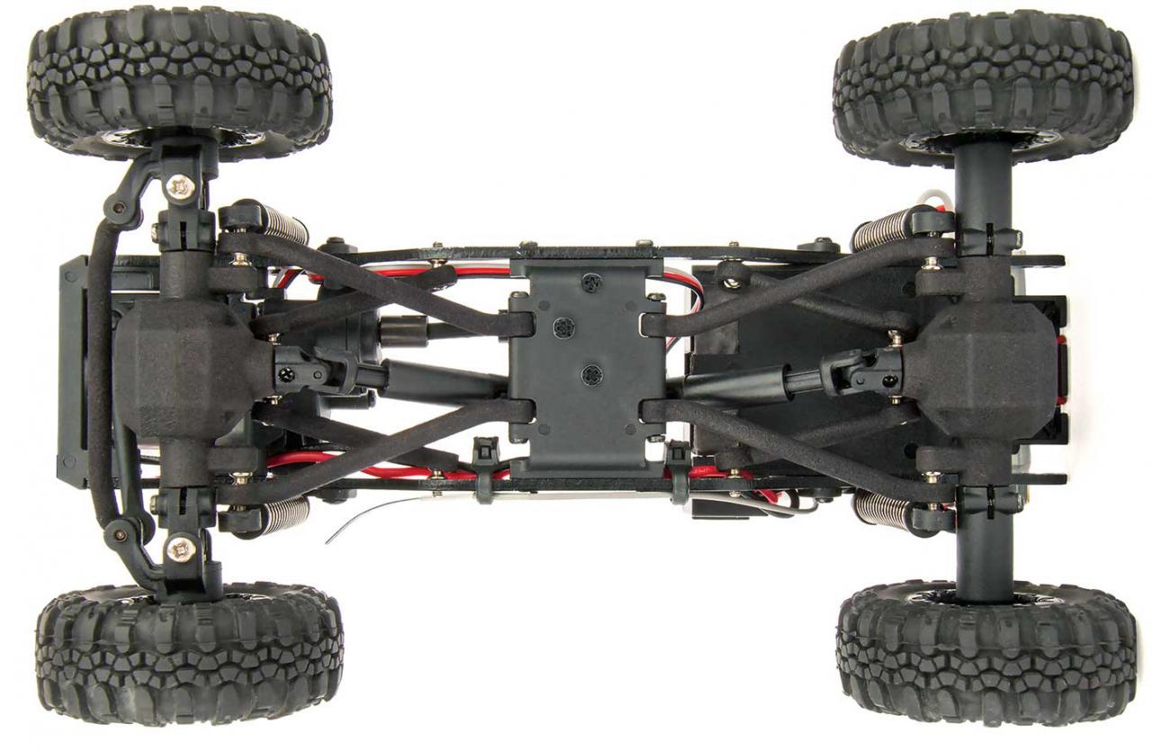 Associated Enduro24 Crawler Trailrunner Trail Truck 1/24 4wd RTR ASC20182 image 1