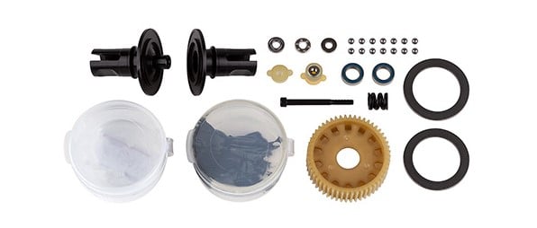 Team Associated Ball Diff Set w/Caged Thurst Bearing for B7 &amp; B7D Buggy 92498 image 0