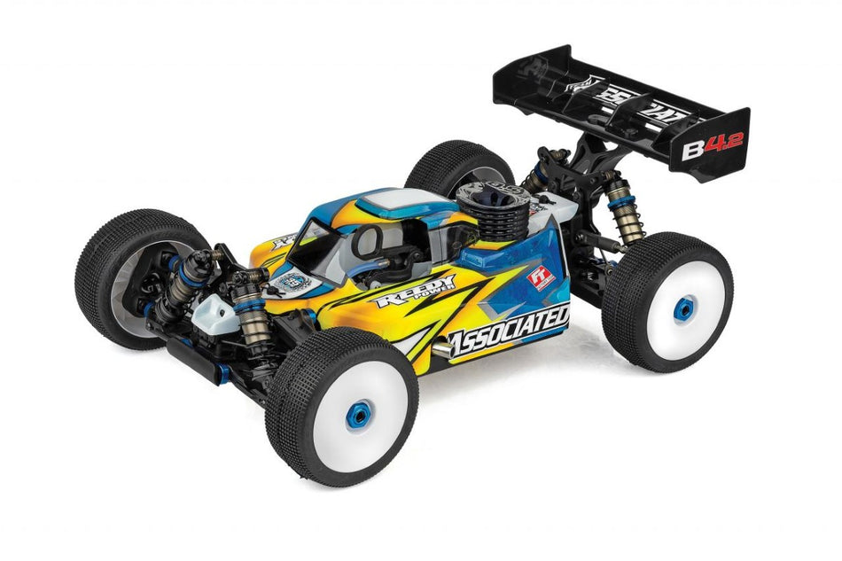 Team Associated RC8B4.2 Team Kit Euro Edition 1/8 Nitro Buggy Team Kit 80956