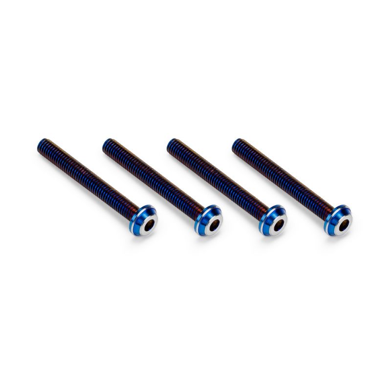 Jconcepts 3x24mm Top Hat Titanium Screw Burnt Blue 4pc JCO51441 51441 image 0