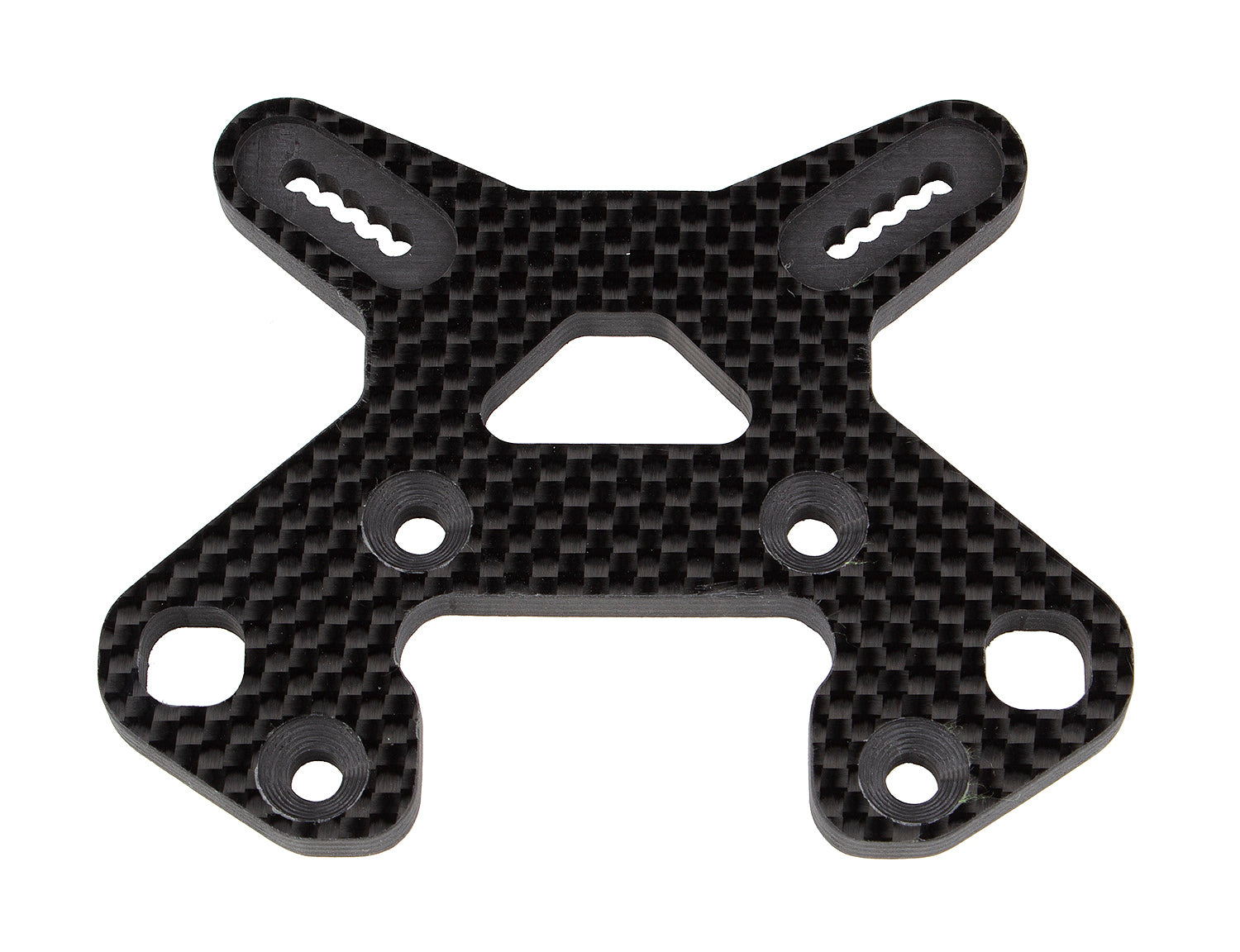 Associated RC8B4 RC8B4e Factory Team Carbon Fiber Front Shock Tower 81503 image 0