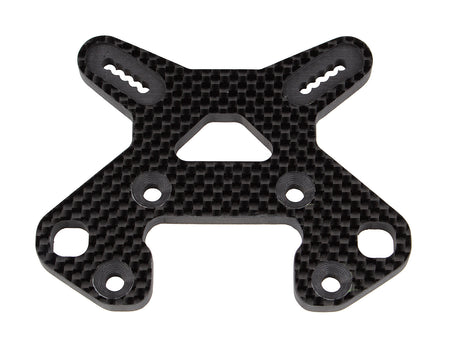 Associated RC8B4 RC8B4e Factory Team Carbon Fiber Front Shock Tower 81503 image 0