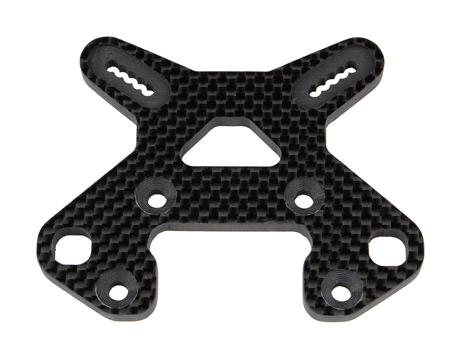 Associated RC8B4 RC8B4e Factory Team Carbon Fiber Front Shock Tower 81503 image 0