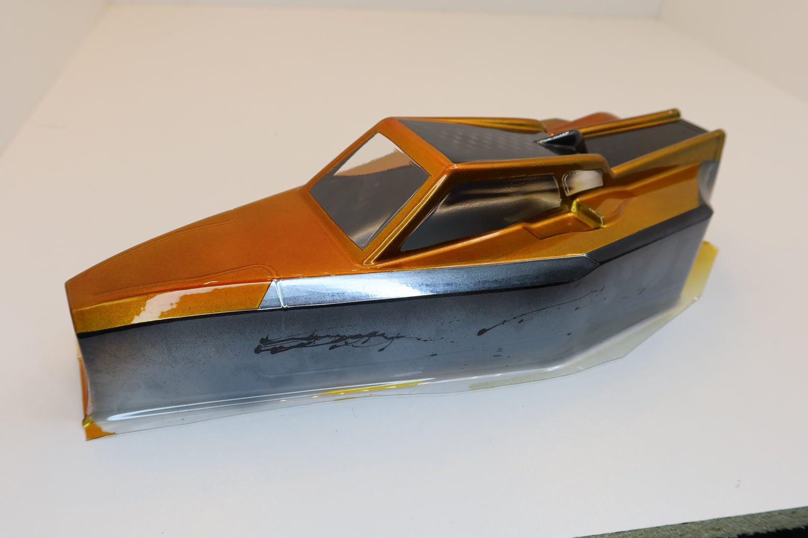 New Custom Painted Body for TLR Losi 22 4.0 5.0 DC, 5.0 SR &amp; 5.0 Elite Buggy image 0