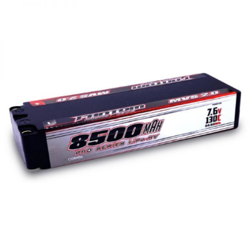 Fantom MVS 2.0 8500mah 130C 7.6v Pro HV Graphene LiHV Lipo Battery FAN25140 image 0