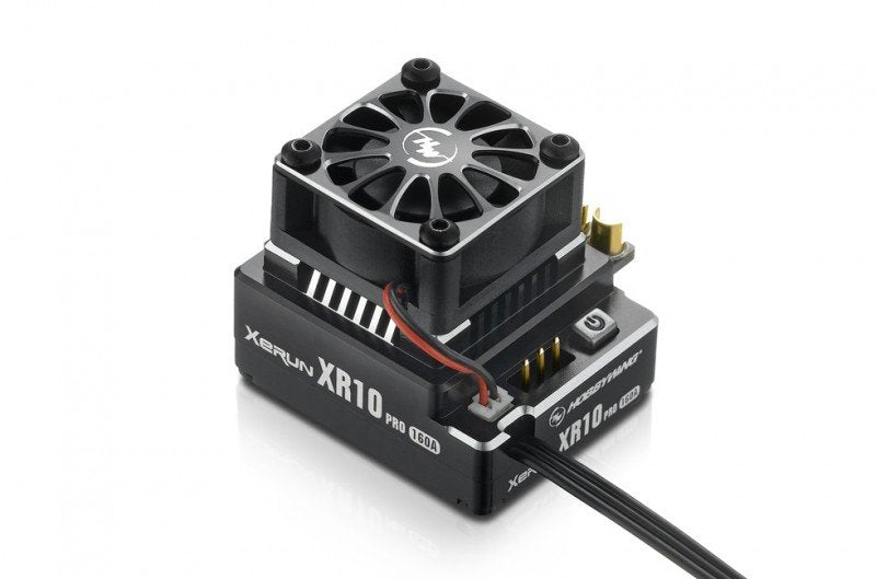 Hobbywing Xerun XR10 Pro 160A Sensored Brushless ESC HWI30112600 30112600 image 0