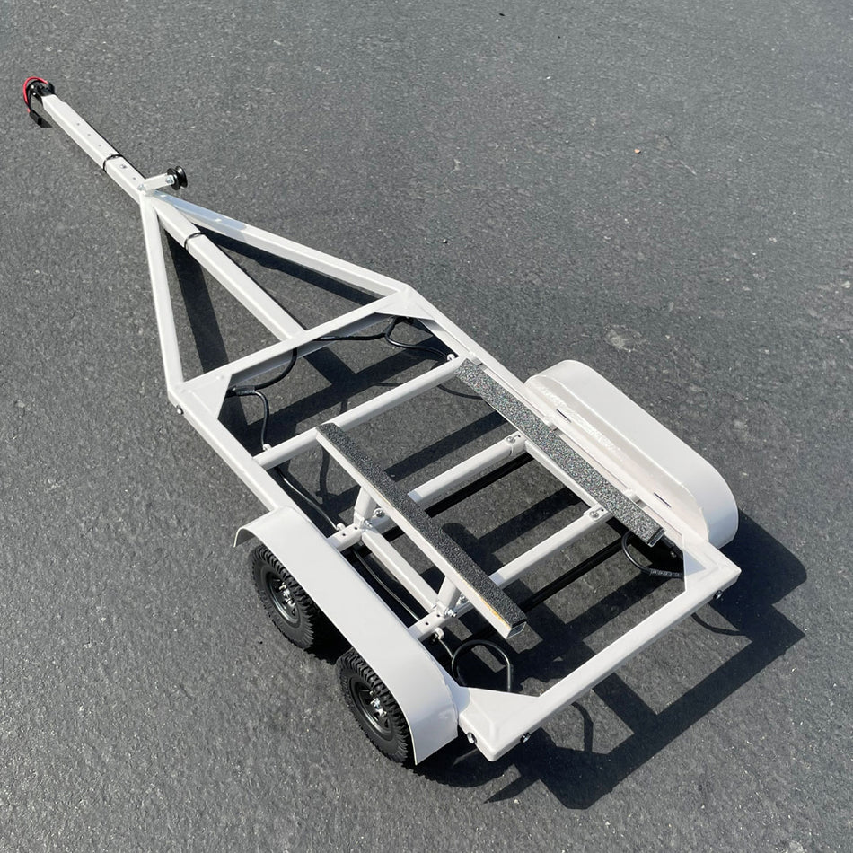 Bold RC 1/10 Scale Fully Adjustable Metal Boat Trailer with LED Lights BOL5100
