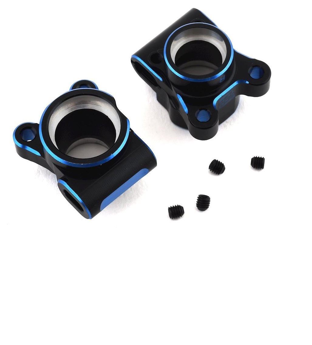 Exotek Associated B6.3 B6.3D B6.4 B6.4D Aluminum Rear Hub Set (2pc) EXO1959 1959 image 1