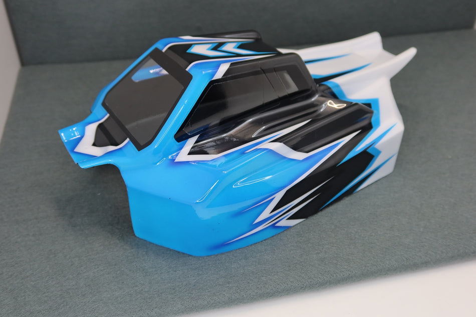 Ron's Reserve Series Custom Airbrush Painted Body For TLR 8ight-X 1/8 Buggy
