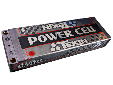 Tekin Titanium POWER CELL 5900mAh 2s 140C ULCG LiPo Stick Battery TT1657 image 0