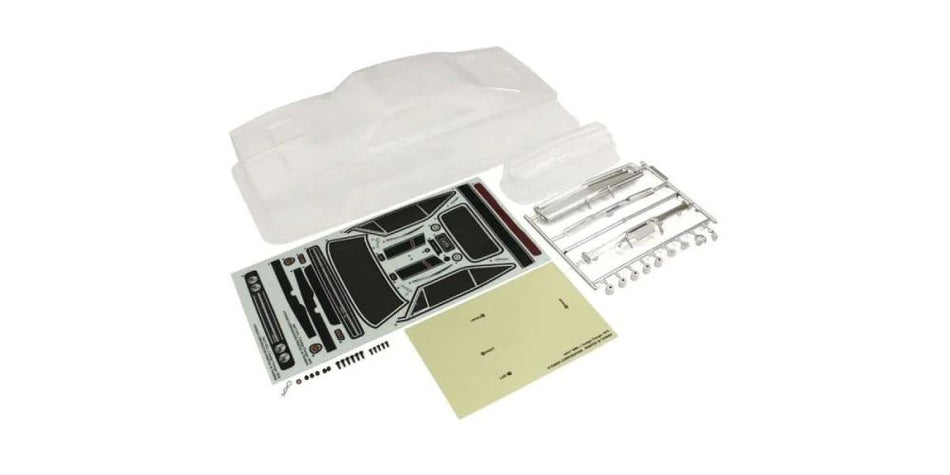 Kyosho Dodge Charger 1970 Non Decoration Body Set Fazer FAB703C image 0