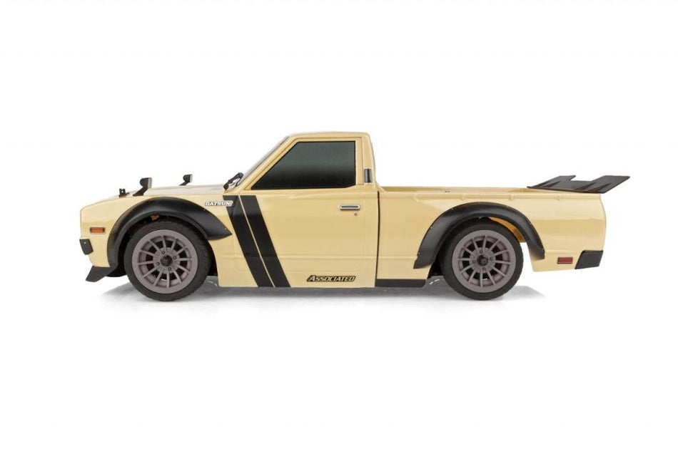 Team Associated Apex2 Datsun 620 Sport RTR 1/10 4WD Truck 30129 image 0