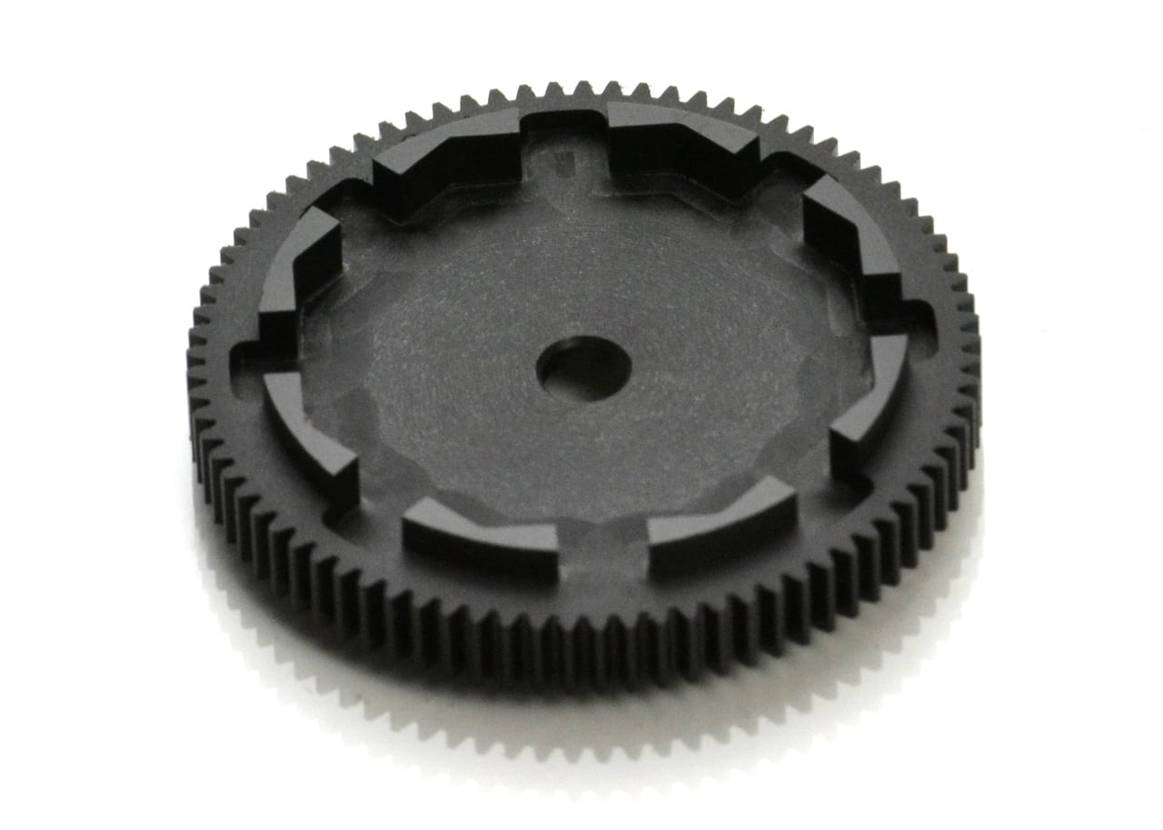 Exotek 84T 48P Octalock Machined Spur Gear B6 TLR22 MK3 Slipper EXO2051 2051 image 0