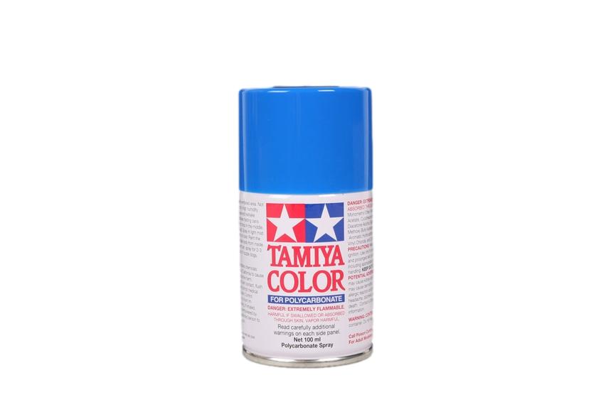 Tamiya Polycarbonate Lexan Paint PS-30 Brilliant Blue 100ml Spray TAM86030 86030 image 0