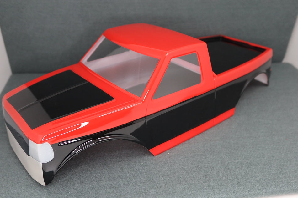 New Custom Painted Body Jconcepts 1985 Ford F-150 Tucked Crawler Body image 0