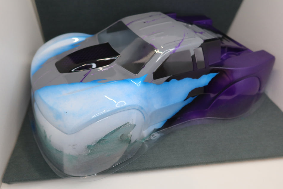 New Custom Painted Short Course Truck Body for SC6.2 SC6.4 SC7 Slash SC10 22SCT