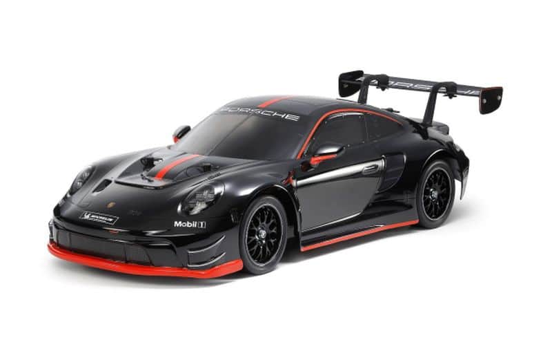 Tamiya 1/10 RC Porsche 911 GT3 R (992) TT-02 Chassis Kit TAM58745 58745 image 0