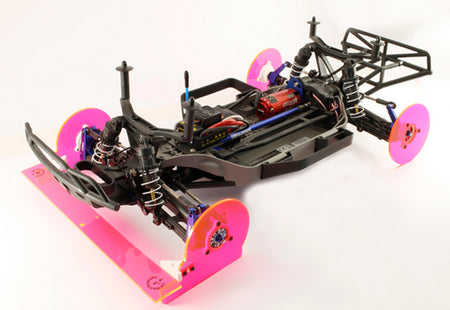 720Spin 1/10 Short Course (Drag Car too)- Stadium Truck Chassis Front Toe and Camber Set Up Station image 2