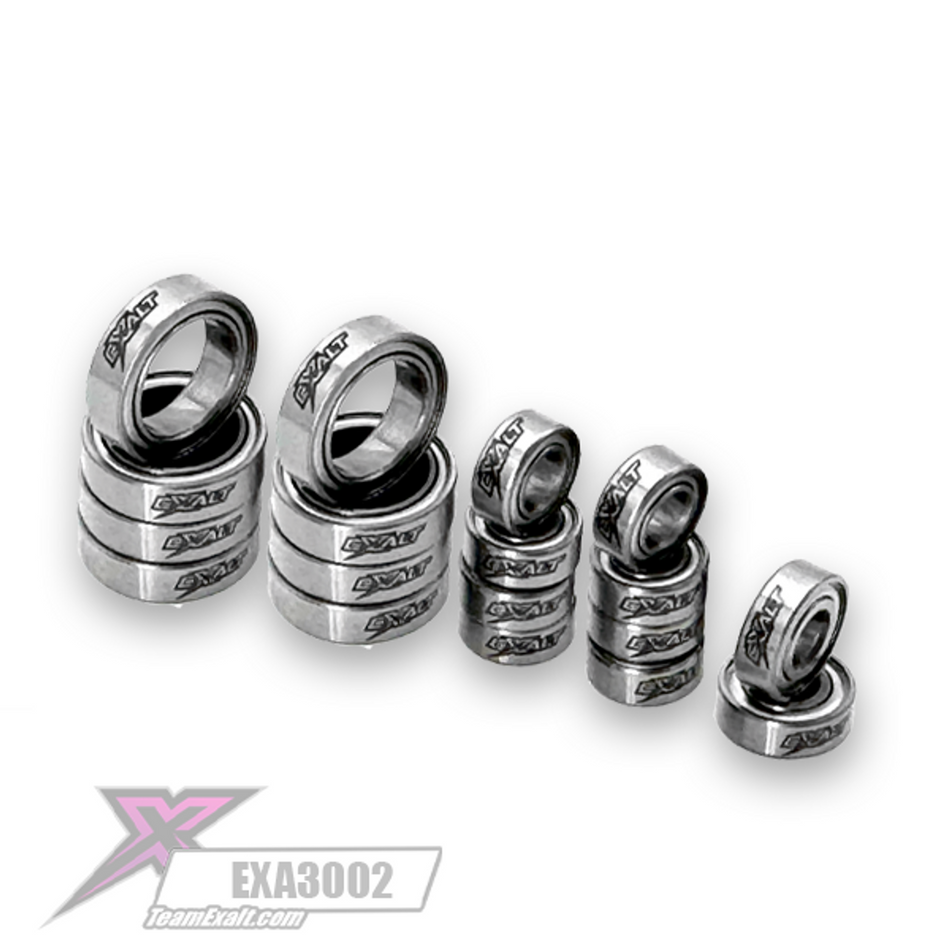 Team Exalt Hybrid-XSN Ceramic Bearing Kit for Associated B74.2 B74.2d EXA3002 image 0