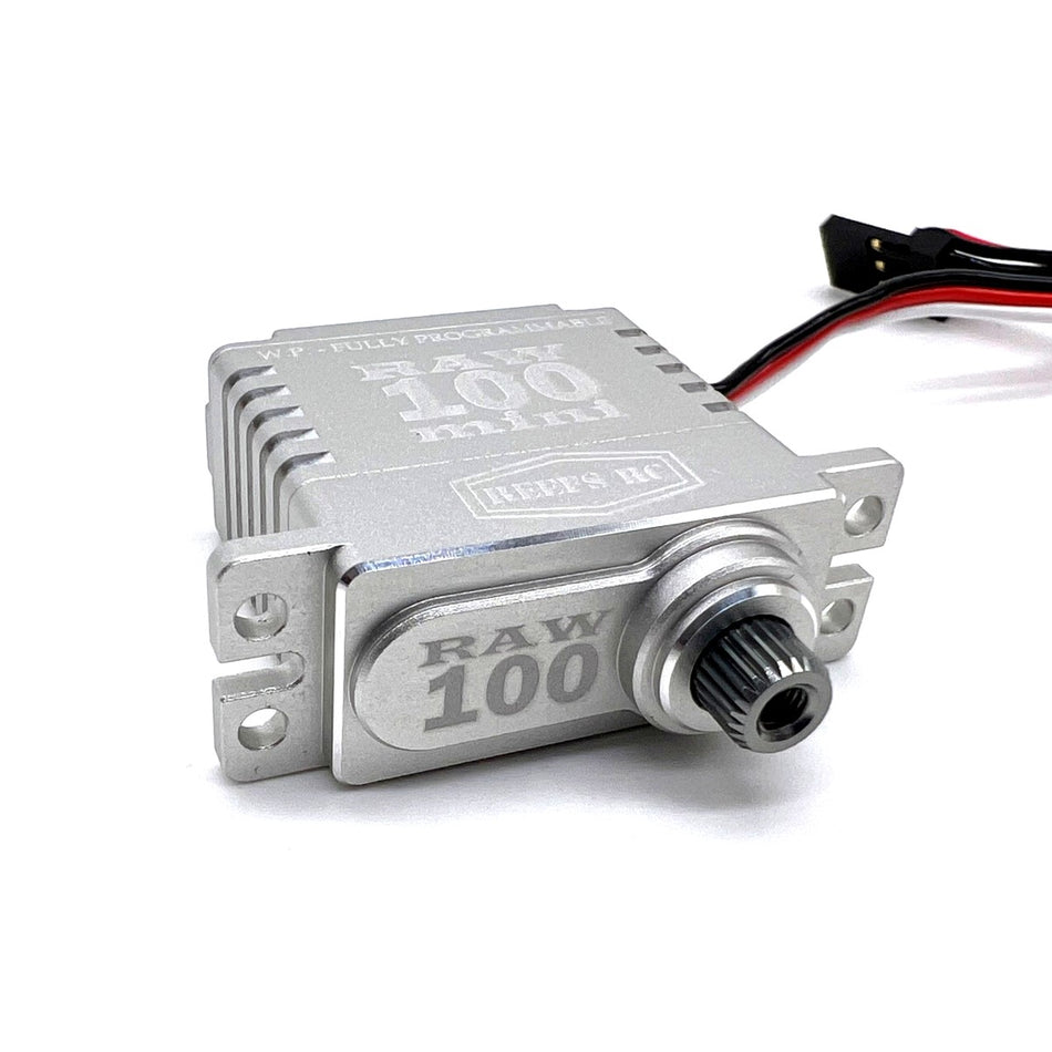 Reefs RC Raw 100 Mini Servo Programmable REEFS134 image 0