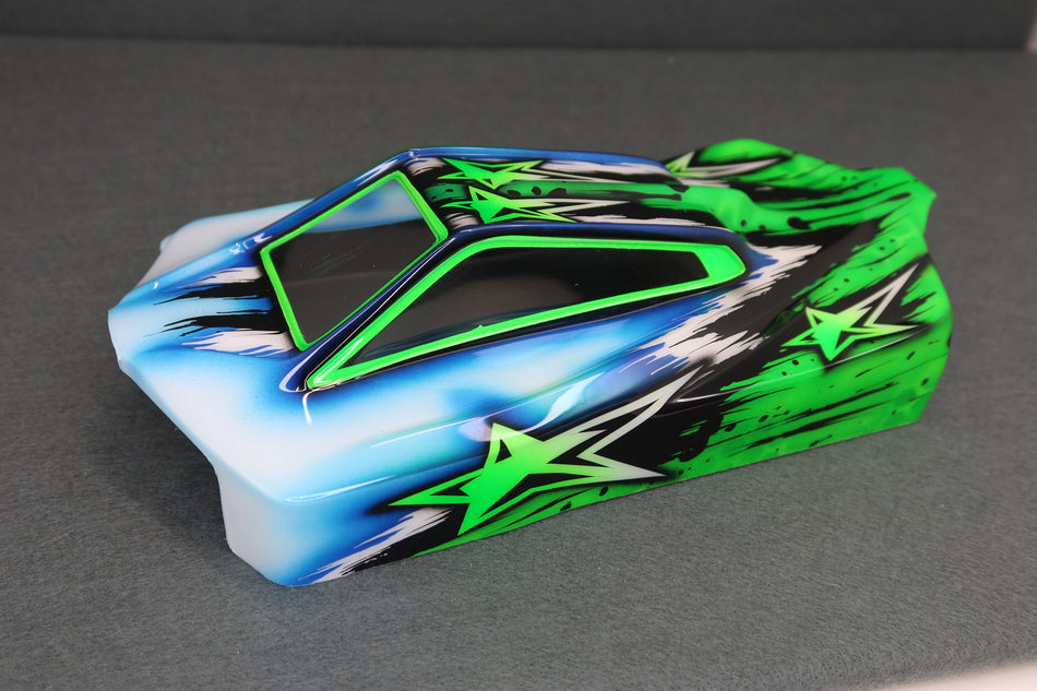 Rons Reserve Custom Airbrush Painted Body Associated B84 B84D B84.1 B84.1d Buggy