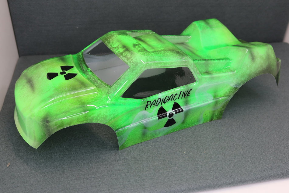 Ron's Reserve Custom Painted Body for TLR Team Losi 22T 4.0 Stadium Truck image 0