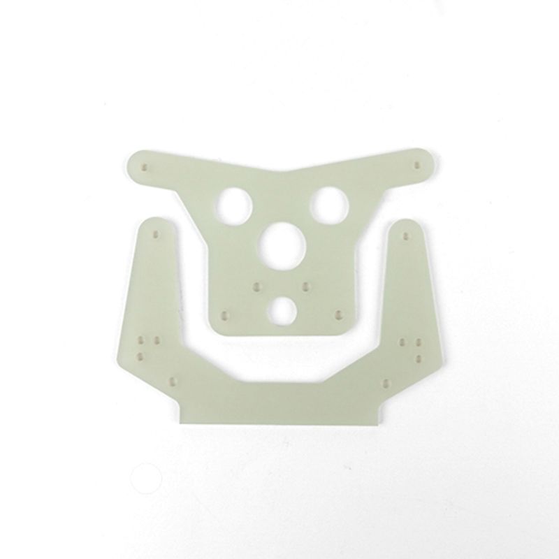 Team Associated RC10 Front and Rear Shock Towers ASC6645 6645 image 0