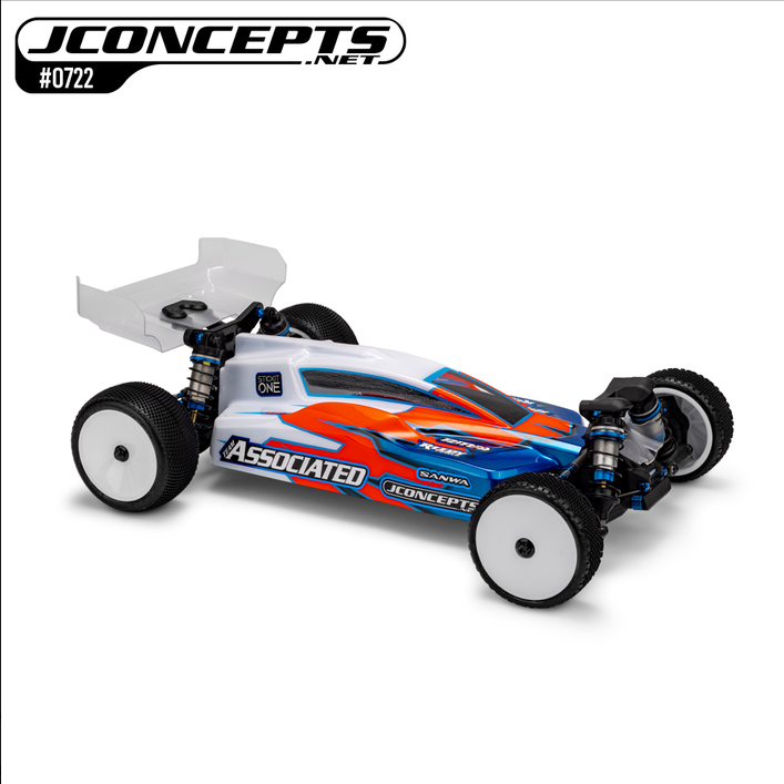 Jconcepts Dragonator Body Associated B84 B84d Buggy w/ 2 Wings 0722