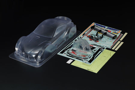 Tamiya Body Set AU Tom's GR Toyota Supra 51678 TAM51678 image 1