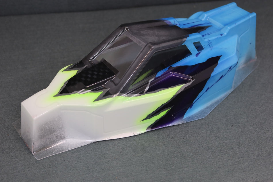 New Custom Airbrush Painted Body for Associated B7 B7d B7.1 B7.1d 2wd Buggy