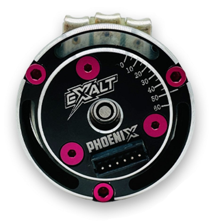 Team Exalt Complete Spec Motor Pink Aluminum Screw Kit EXA0242p image 0