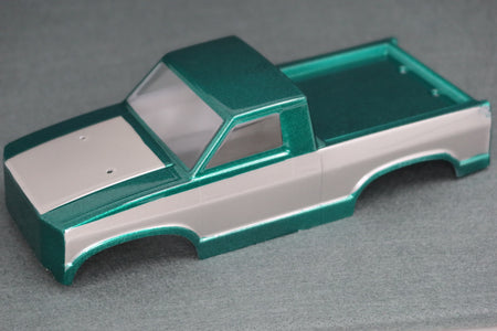 Custom Painted Body Jconcepts 1979 Ford Courier Truck Body for SCX24 5.20in WB image 0
