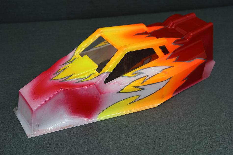 New Custom Airbrush Painted Body for Losi TLR 22X AC or DC 2wd Buggy