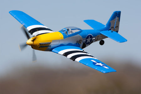 Rage P-51D Obsession Micro RTF Airplane w/ PASS Assist Stability System 1300V2 RGRA1301V2 image 1