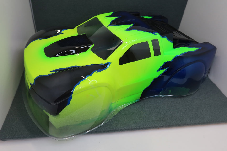 New Custom Painted Short Course Truck Body for SC6.2 SC6.4 SC7 Slash SC10 22SCT