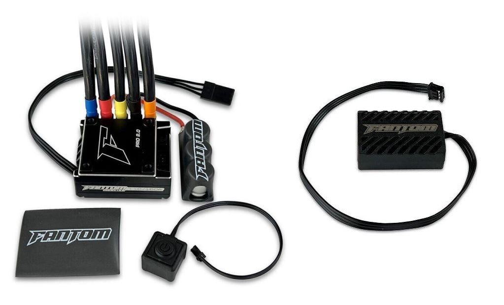 Fantom FR-10 2.0 Pro 1/10 160a ESC Combo w/Bluetooth Module FAN24023 image 0
