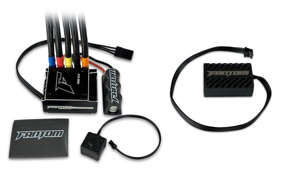 Fantom FR-10 2.0 Pro 1/10 160a ESC Combo w/Bluetooth Module FAN24023 image 0