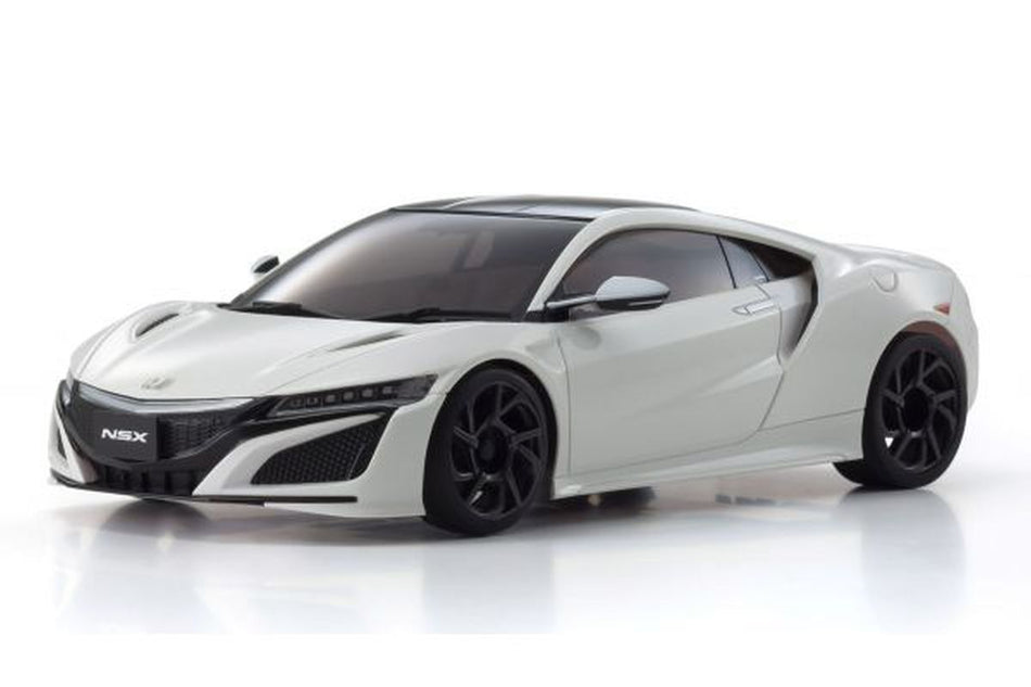 Kyosho ASC MR04W-MM Honda NSX 130R Body White Mini-Z Body MZP252W