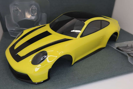 Ron's Reserve Series Custom Painted Tamiya Porsche 911 GT3 1/10 Scale Body image 0
